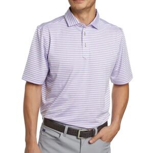 Stitch Apex Stripe Golf Polo, Edina Country Club